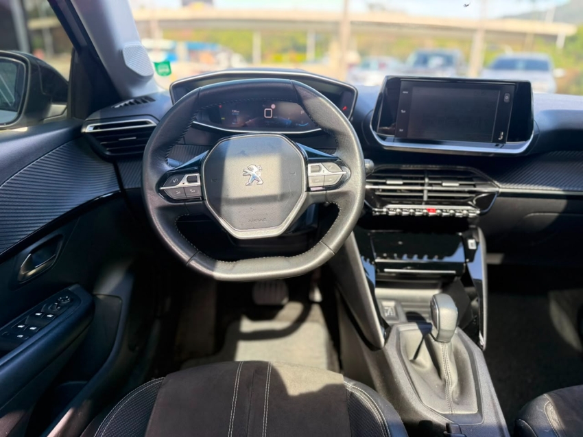 peugeot 208 1.6 16v flex griffe at6 4p automatico 202111
