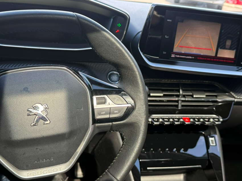 peugeot 208 1.6 16v flex griffe at6 4p automatico 202115