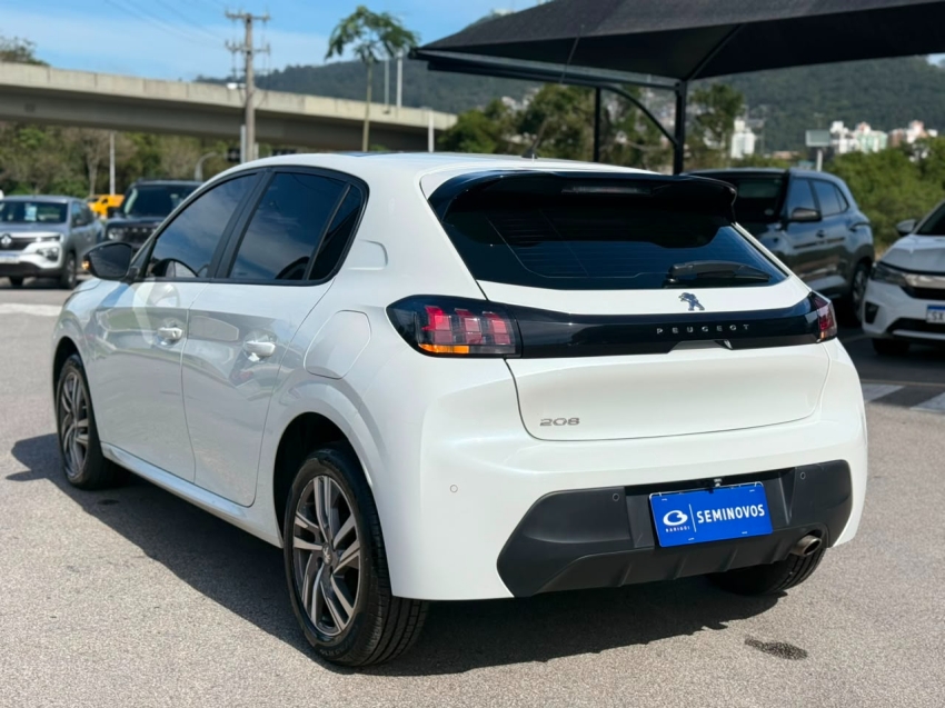 peugeot 208 1.6 16v flex griffe at6 4p automatico 20213
