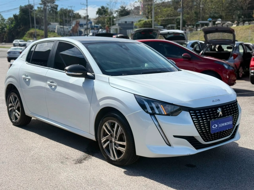 peugeot 208 1.6 16v flex griffe at6 4p automatico 20212