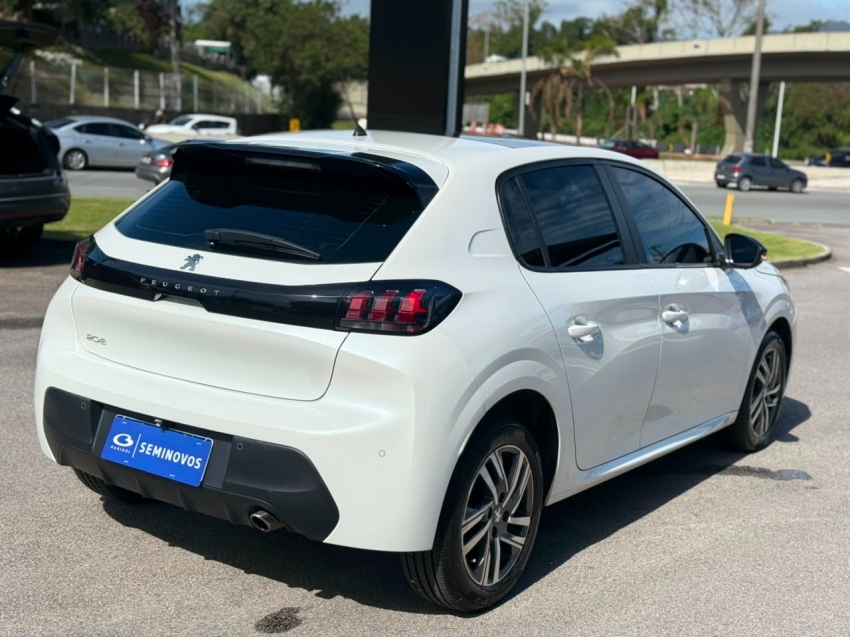 peugeot 208 1.6 16v flex griffe at6 4p automatico 20215