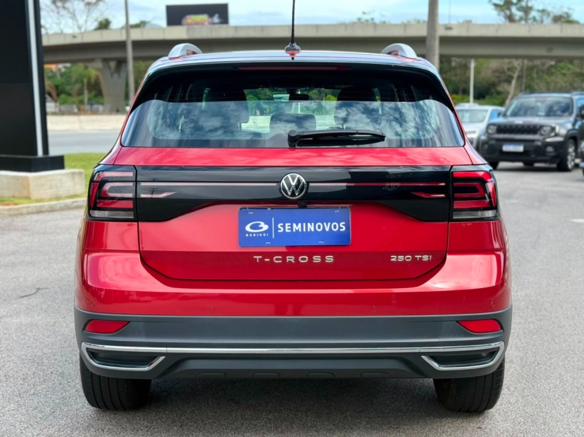 volkswagen t-cross 1.4 250 tsi total flex highline automatico 4p 20225