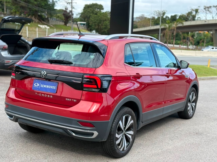 volkswagen t-cross 1.4 250 tsi total flex highline automatico 4p 20223