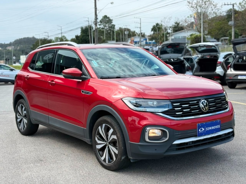 volkswagen t-cross 1.4 250 tsi total flex highline automatico 4p 20224