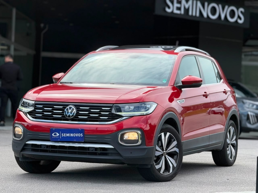volkswagen t-cross 1.4 250 tsi total flex highline automatico 4p 20220
