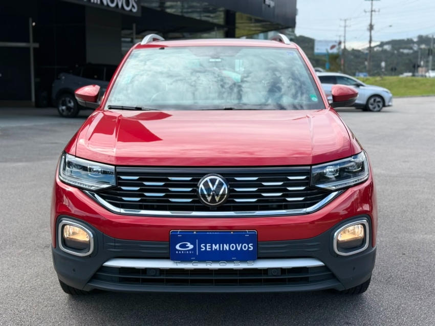 volkswagen t-cross 1.4 250 tsi total flex highline automatico 4p 20227