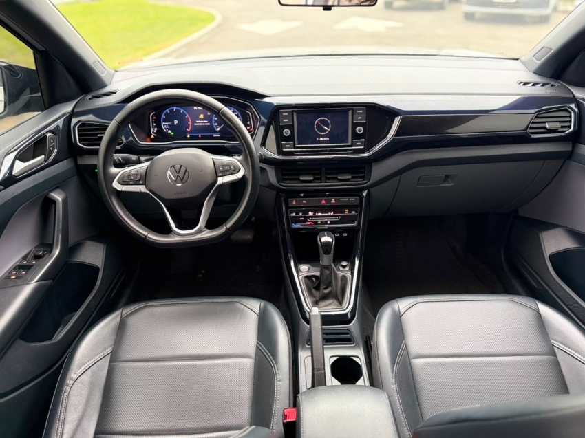volkswagen t-cross 1.0 200 tsi total flex comfortline automatico 4p 20236