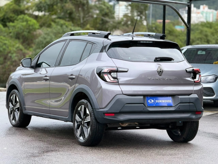 renault kardian 1.0 tce flex techno edc 4p semiautomatico 20254