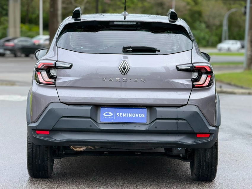 renault kardian 1.0 tce flex techno edc 4p semiautomatico 20252
