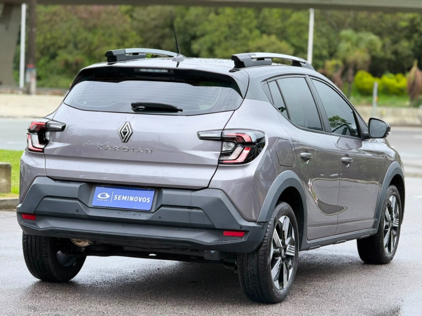 renault kardian 1.0 tce flex techno edc 4p semiautomatico 20255