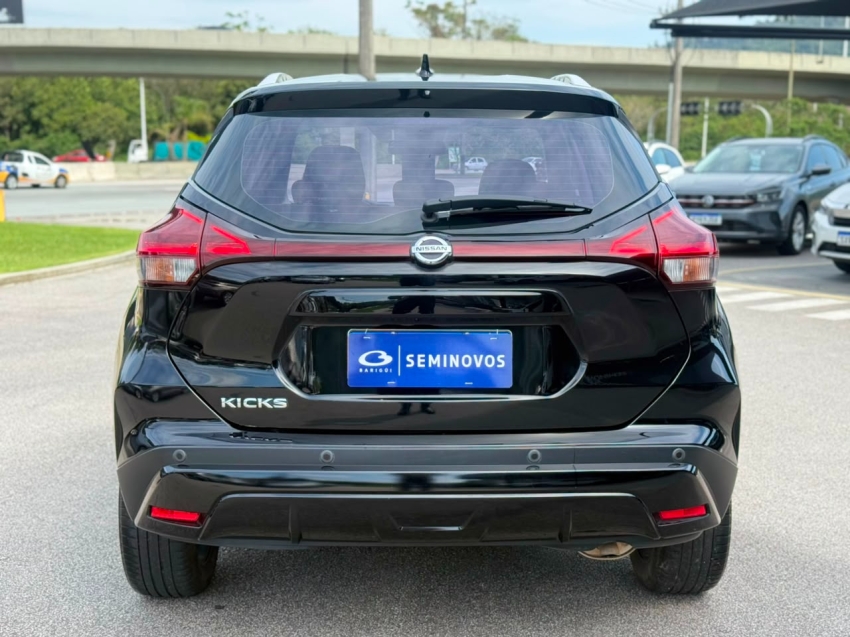 nissan kicks 1.6 16v flexstart exclusive xtronic flex 4p automatico 20227