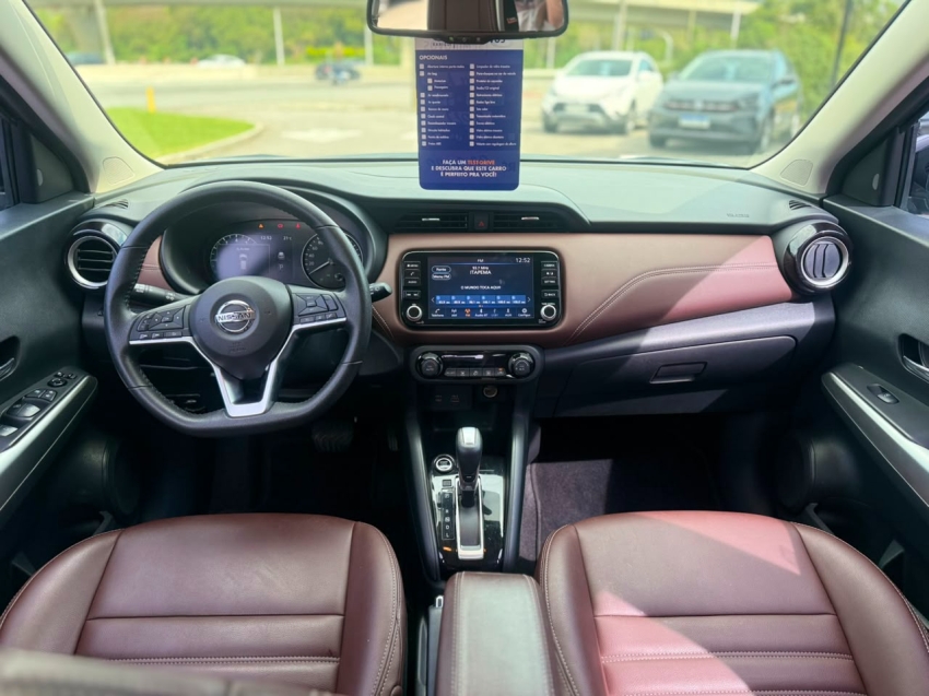 nissan kicks 1.6 16v flexstart exclusive xtronic flex 4p automatico 20221