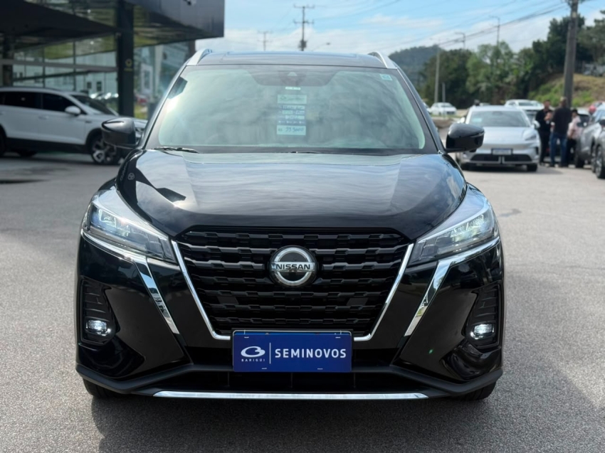 nissan kicks 1.6 16v flexstart exclusive xtronic flex 4p automatico 20225
