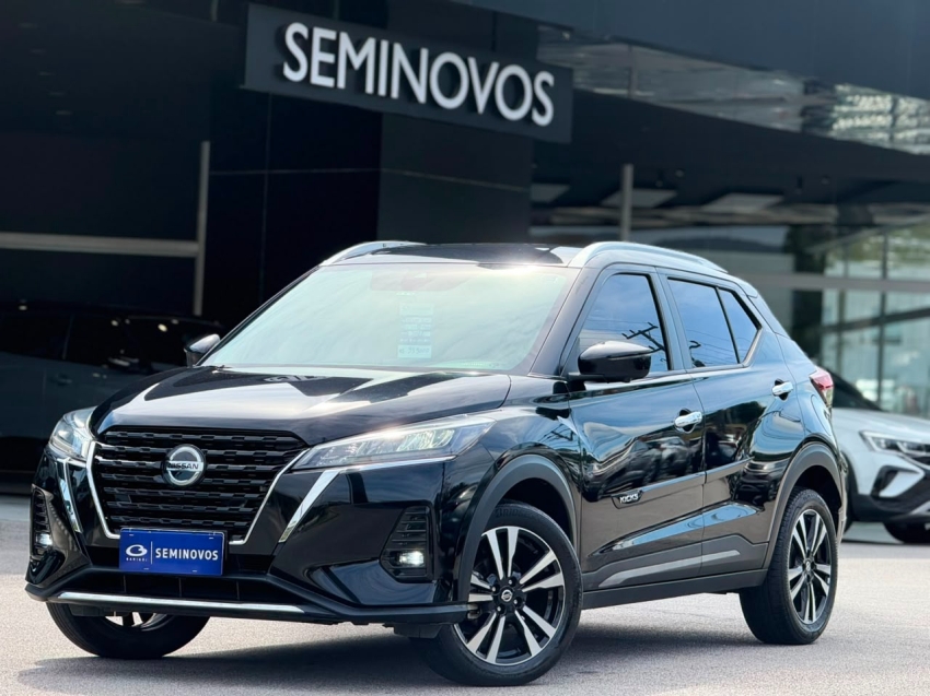 nissan kicks 1.6 16v flexstart exclusive xtronic flex 4p automatico 20220