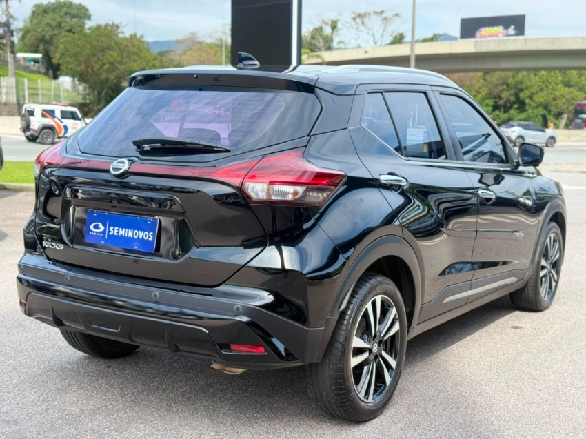 nissan kicks 1.6 16v flexstart exclusive xtronic flex 4p automatico 20229