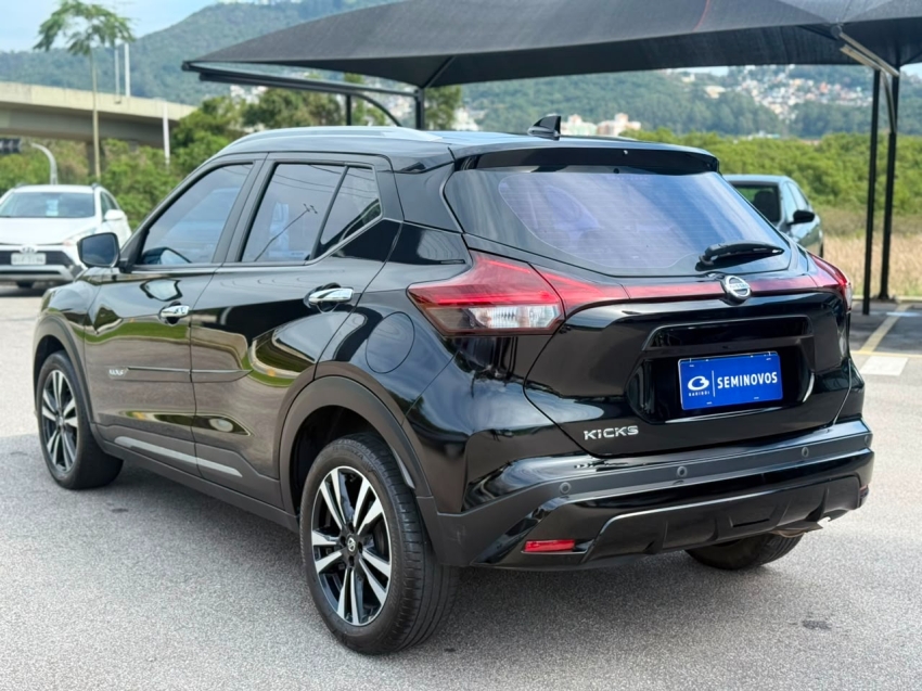 nissan kicks 1.6 16v flexstart exclusive xtronic flex 4p automatico 20226