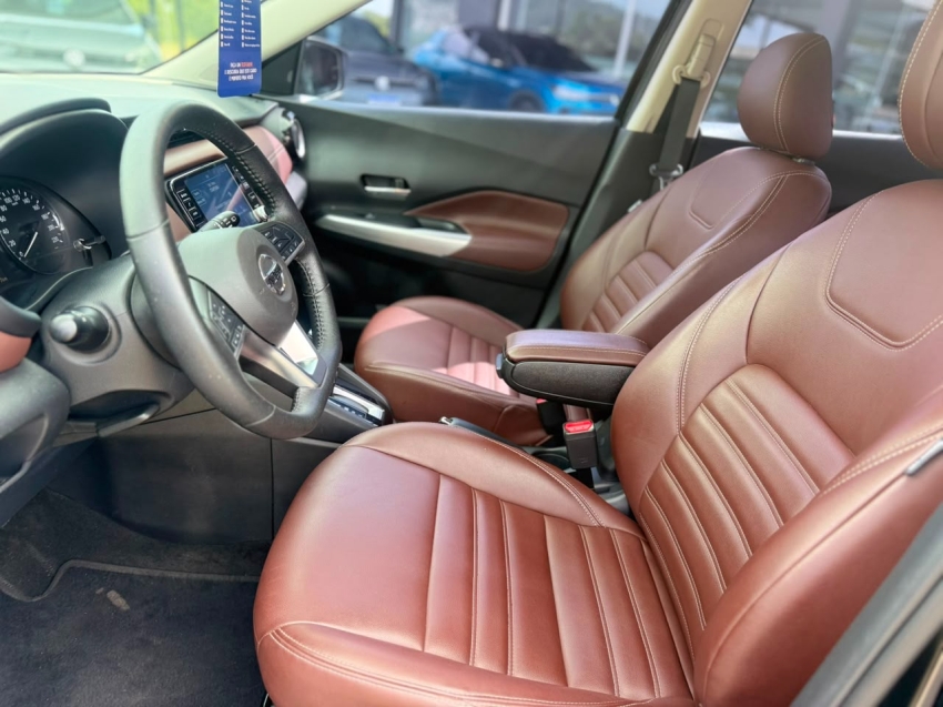 nissan kicks 1.6 16v flexstart exclusive xtronic flex 4p automatico 202210