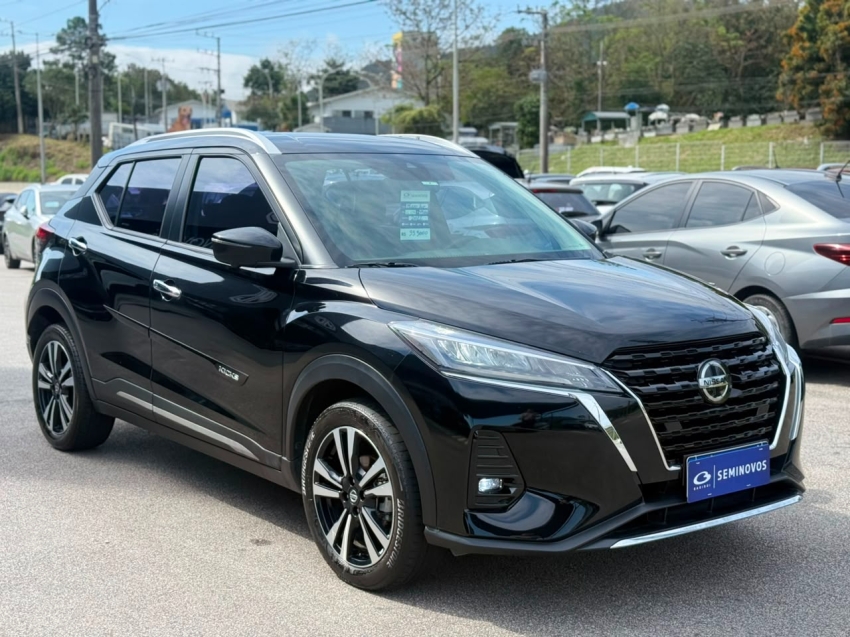 nissan kicks 1.6 16v flexstart exclusive xtronic flex 4p automatico 20224