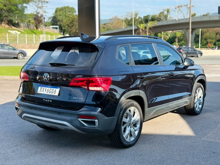 volkswagen taos 1.4 250 tsi total flex comfortline automatico 4p 20224