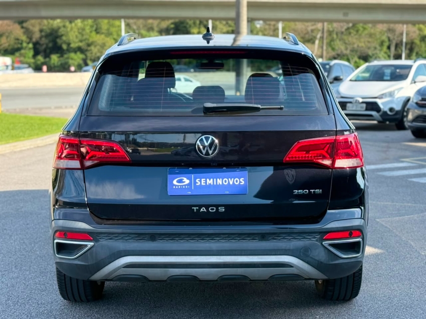 volkswagen taos 1.4 250 tsi total flex comfortline automatico 4p 20225