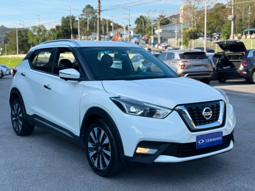 nissan kicks 1.6 16v flexstart sl 4p xtronic flex automatico 20201