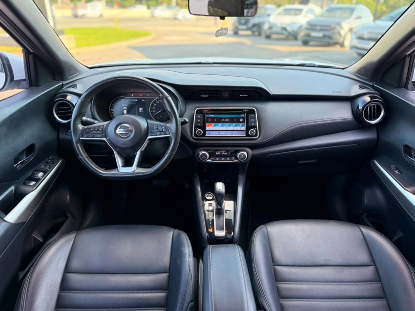 nissan kicks 1.6 16v flexstart sl 4p xtronic flex automatico 20207