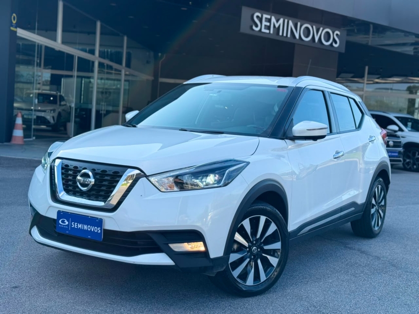 nissan kicks 1.6 16v flexstart sl 4p xtronic flex automatico 20200