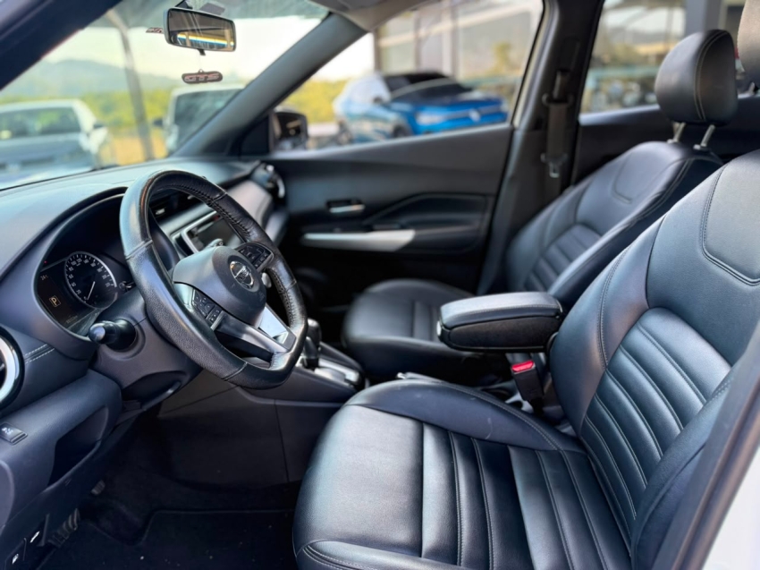 nissan kicks 1.6 16v flexstart sl 4p xtronic flex automatico 20209