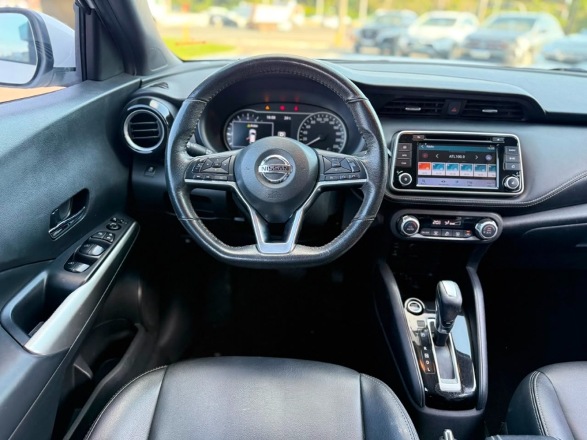 nissan kicks 1.6 16v flexstart sl 4p xtronic flex automatico 202011
