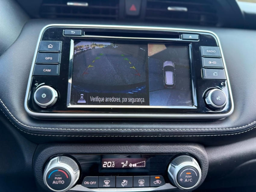 nissan kicks 1.6 16v flexstart sl 4p xtronic flex automatico 202012