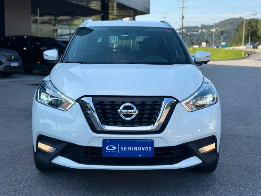nissan kicks 1.6 16v flexstart sl 4p xtronic flex automatico 20203