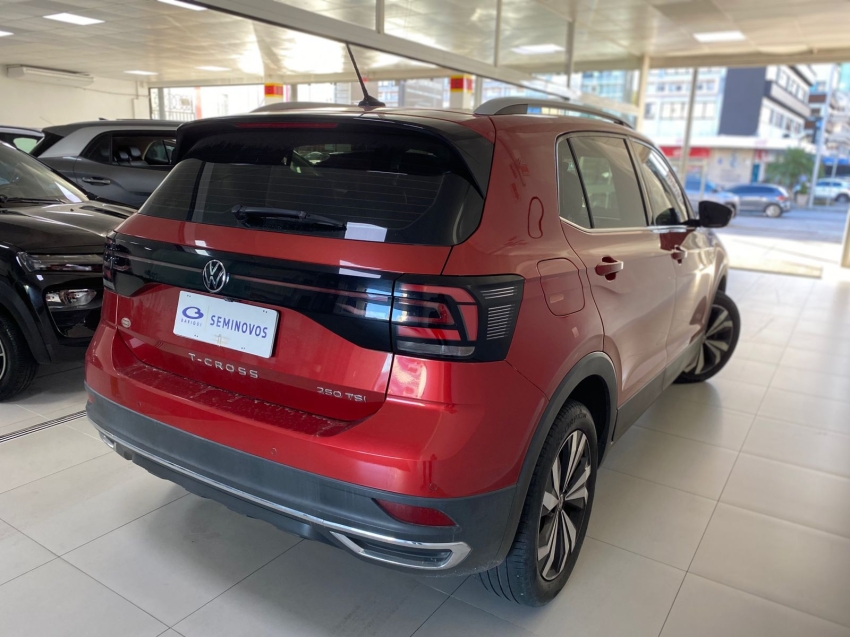 volkswagen t-cross 1.4 250 tsi total flex highline automatico 5p 20225