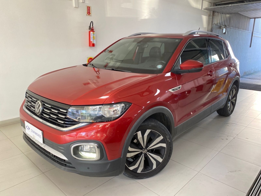 volkswagen t-cross 1.4 250 tsi total flex highline automatico 5p 20222