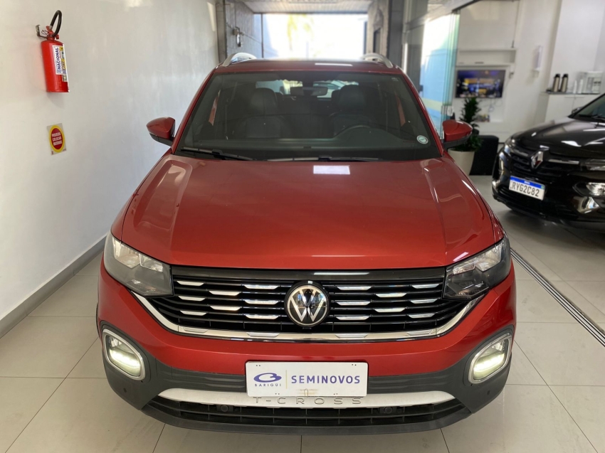 volkswagen t-cross 1.4 250 tsi total flex highline automatico 5p 20221