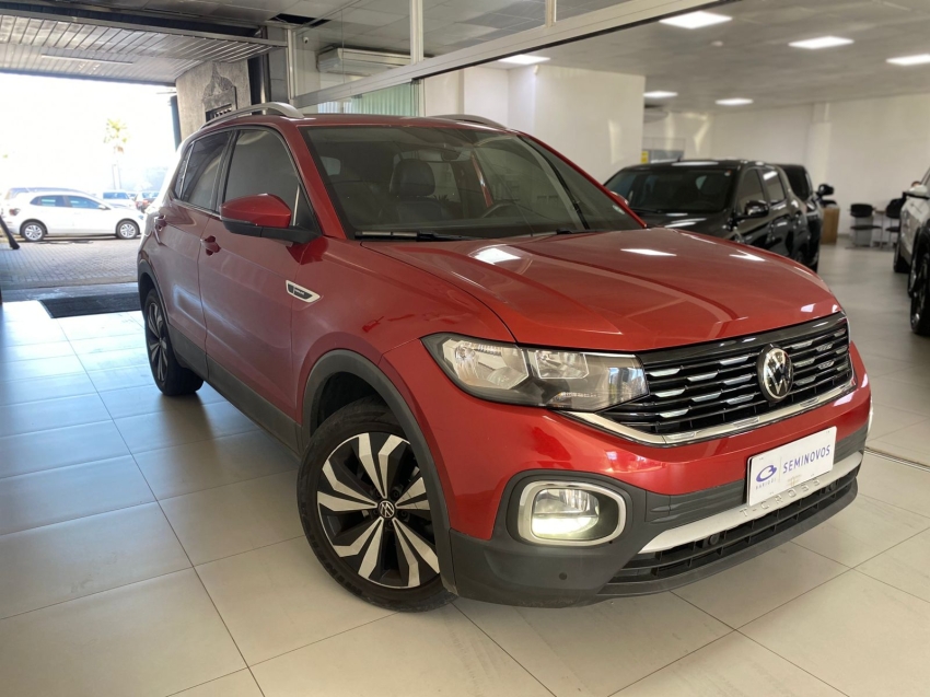 volkswagen t-cross 1.4 250 tsi total flex highline automatico 5p 20220