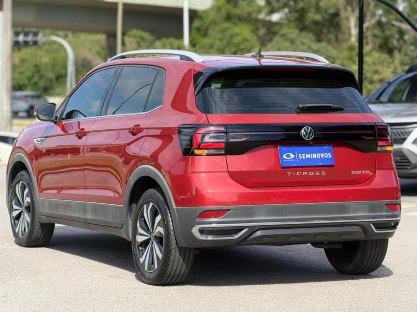 volkswagen t-cross 1.4 250 tsi total flex highline automatico 5p 20225