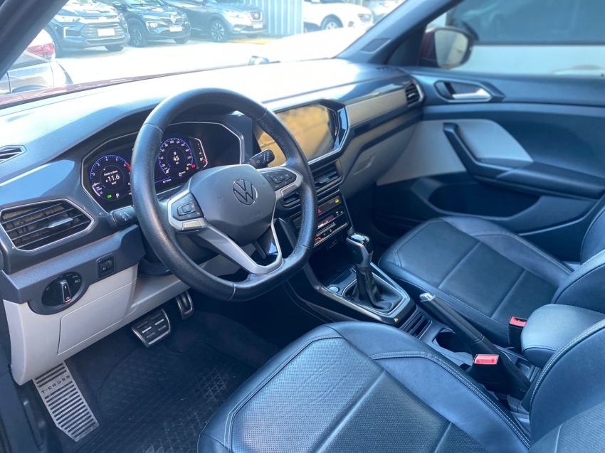 volkswagen t-cross 1.4 250 tsi total flex highline automatico 5p 20227