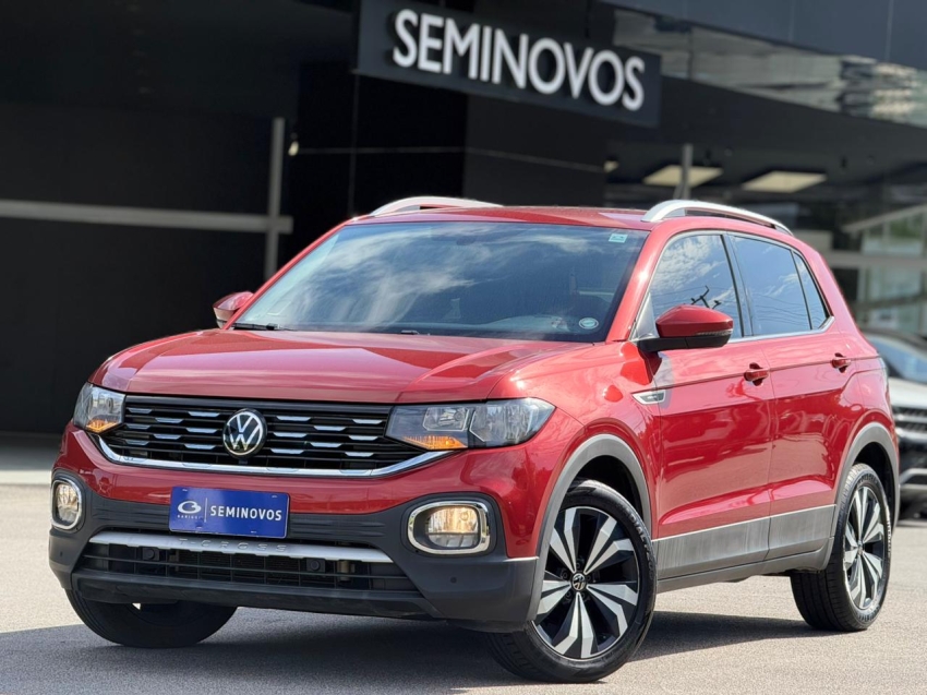 volkswagen t-cross 1.4 250 tsi total flex highline automatico 5p 2022