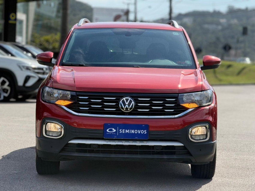 volkswagen t-cross 1.4 250 tsi total flex highline automatico 5p 20221