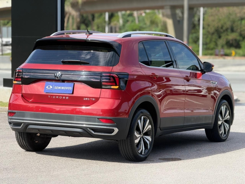 volkswagen t-cross 1.4 250 tsi total flex highline automatico 5p 20223