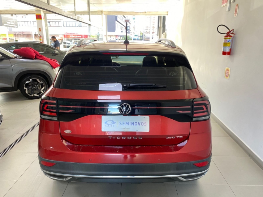 volkswagen t-cross 1.4 250 tsi total flex highline automatico 5p 20224