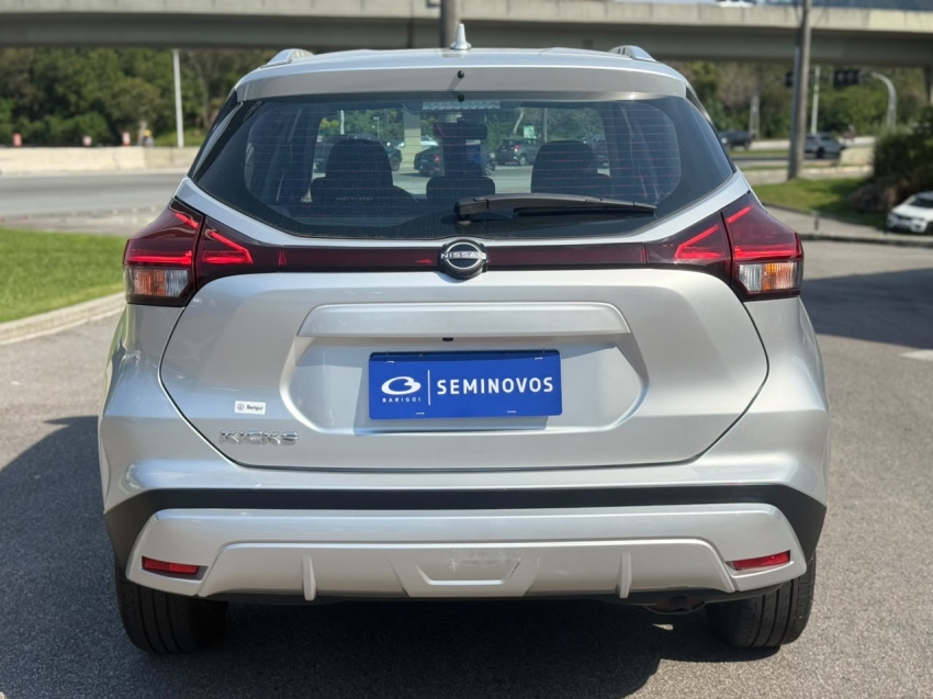 nissan kicks 1.6 16v flexstart sense xtronic flex 4p automatico 20243