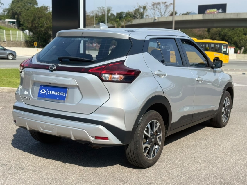 nissan kicks 1.6 16v flexstart sense xtronic flex 4p automatico 20248