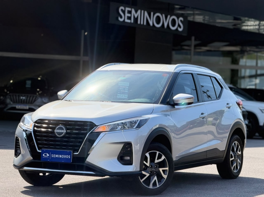 nissan kicks 1.6 16v flexstart sense xtronic flex 4p automatico 20240
