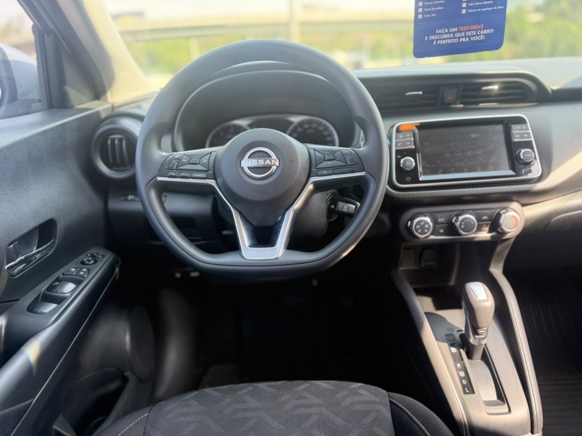 nissan kicks 1.6 16v flexstart sense xtronic flex 4p automatico 202410
