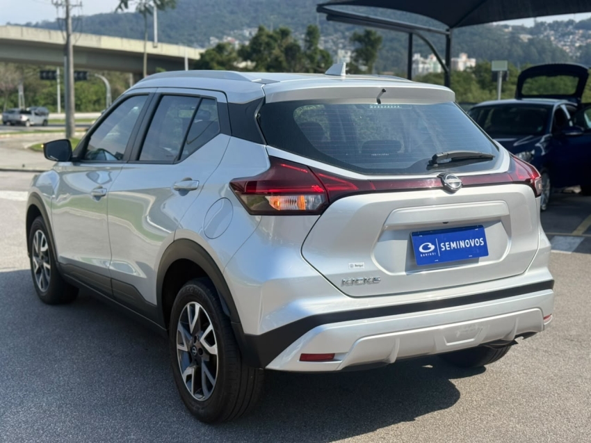 nissan kicks 1.6 16v flexstart sense xtronic flex 4p automatico 20247
