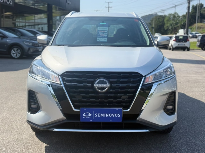 nissan kicks 1.6 16v flexstart sense xtronic flex 4p automatico 202413