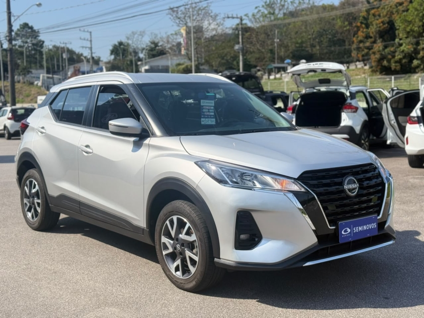 nissan kicks 1.6 16v flexstart sense xtronic flex 4p automatico 20242