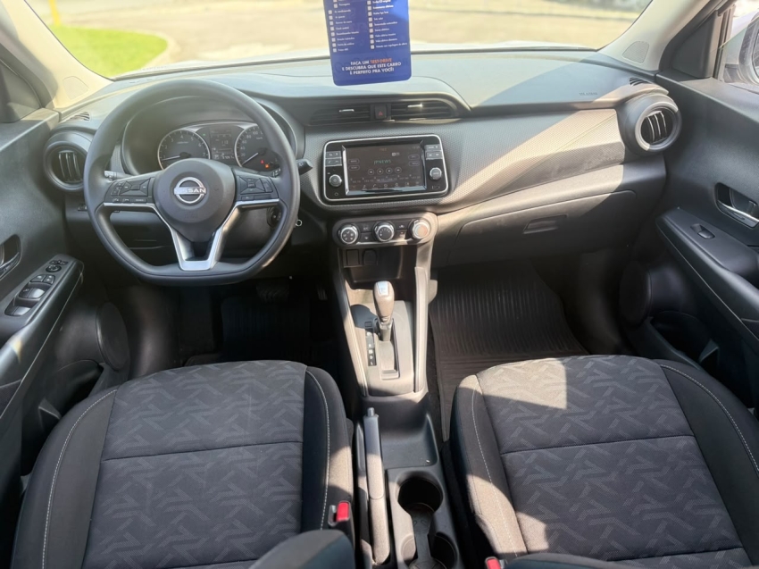 nissan kicks 1.6 16v flexstart sense xtronic flex 4p automatico 20241
