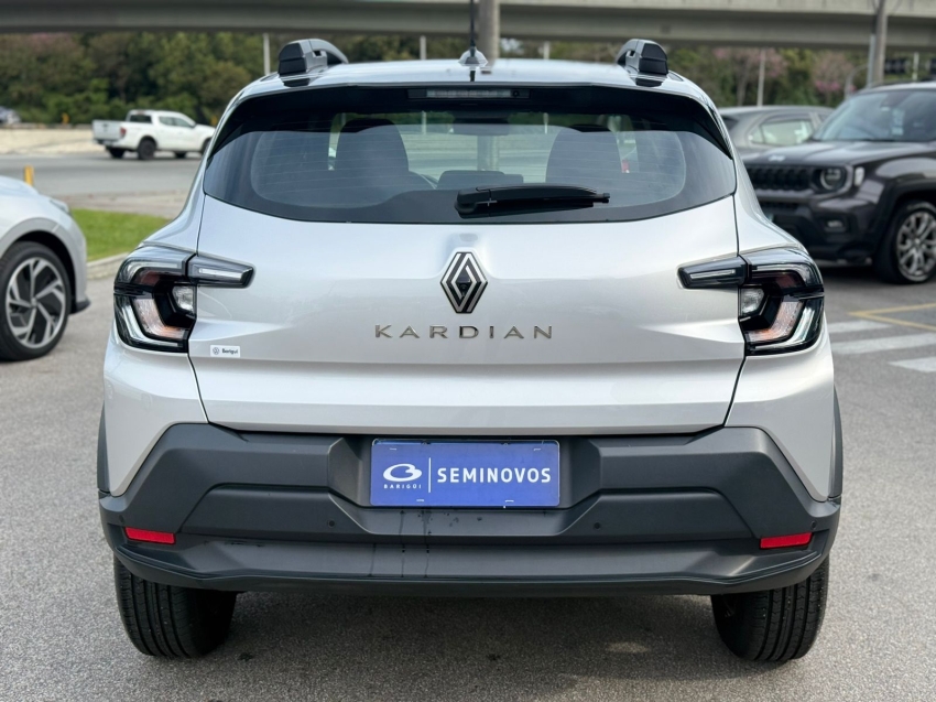 renault kardian 1.0 tce flex evolution edc 4p semiautomatico 20254